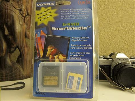 Olympus 64MB SmartMedia Card 